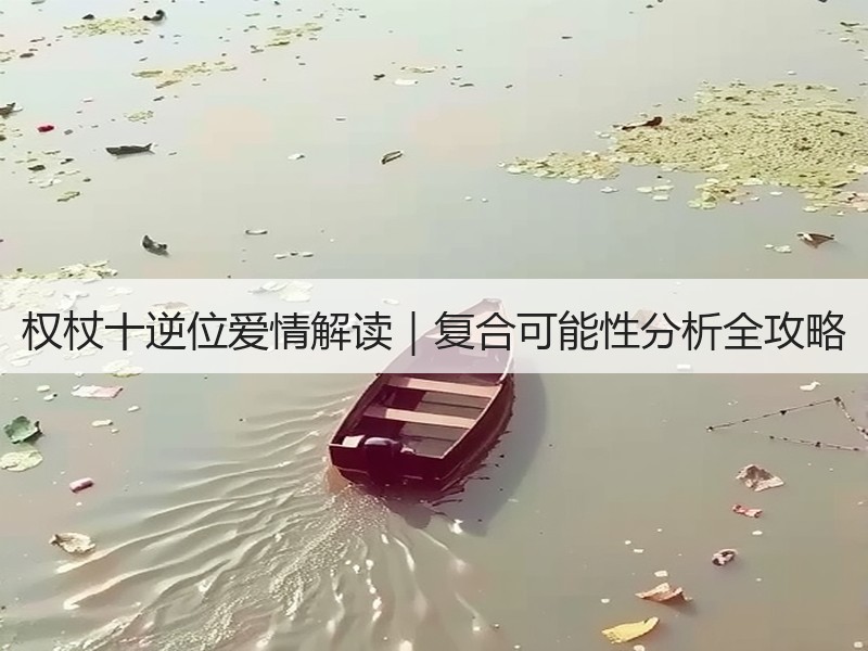权杖十逆位爱情解读｜复合可能性分析全攻略