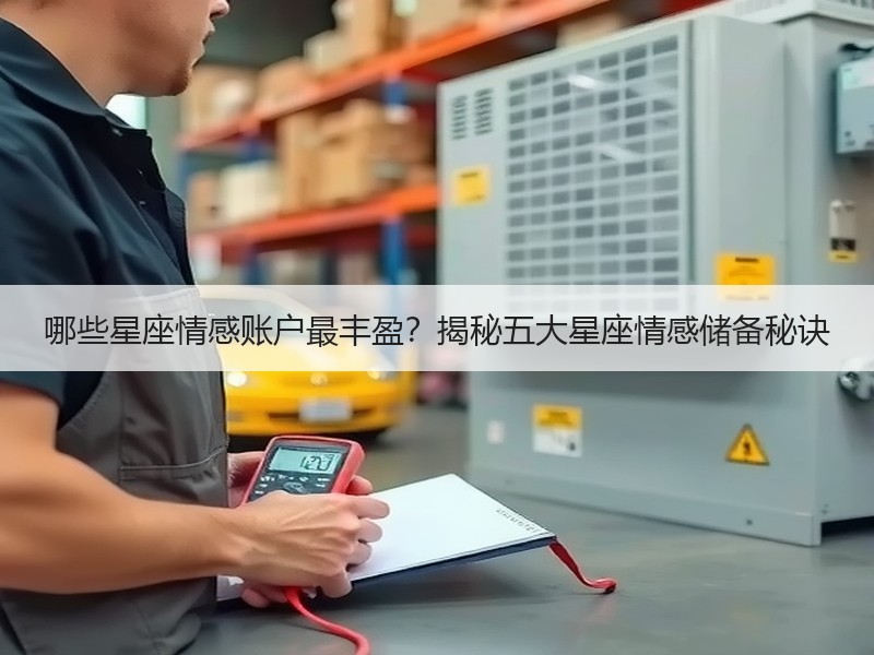 哪些星座情感账户最丰盈？揭秘五大星座情感储备秘诀