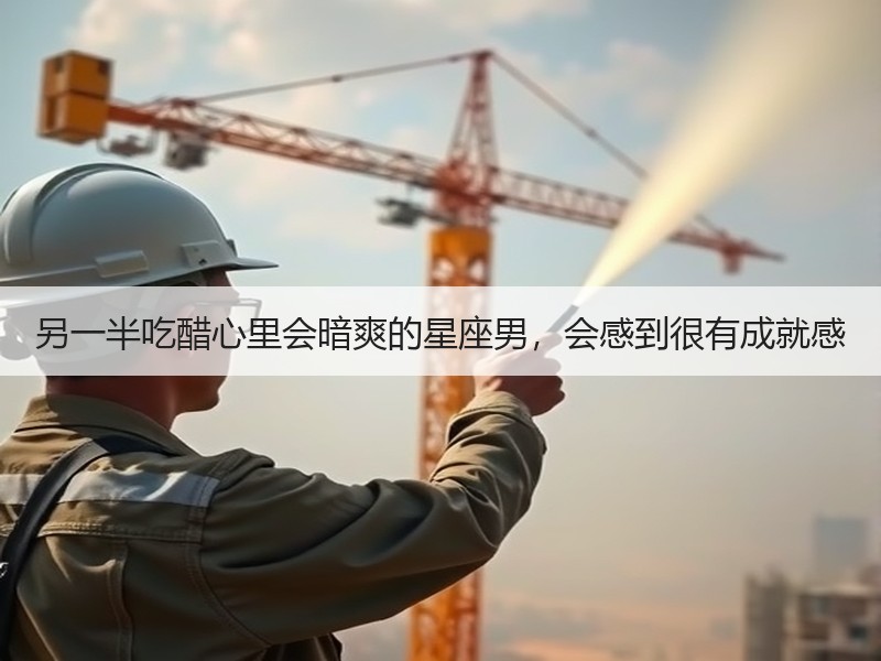 另一半吃醋心里会暗爽的星座男，会感到很有成就感