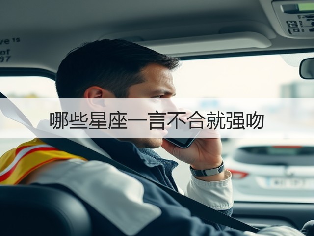 哪些星座一言不合就强吻(图2) 哪些星座一言不合就强吻(图2)