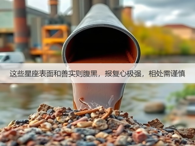 这些星座表面和善实则腹黑，报复心极强，相处需谨慎(图2)