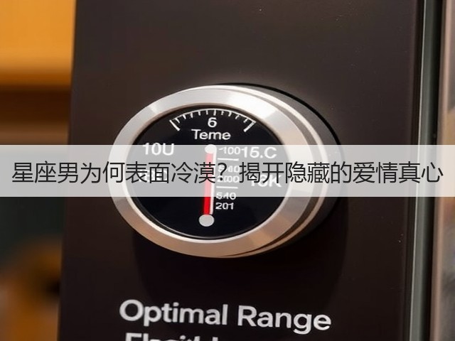 星座男为何表面冷漠?揭开隐藏的爱情真心(图2) 星座男为何表面冷漠?揭开隐藏的爱情真心(图2)