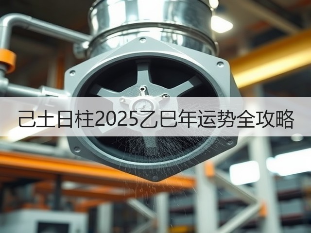 己土日柱2025乙巳年运势全攻略(图3)