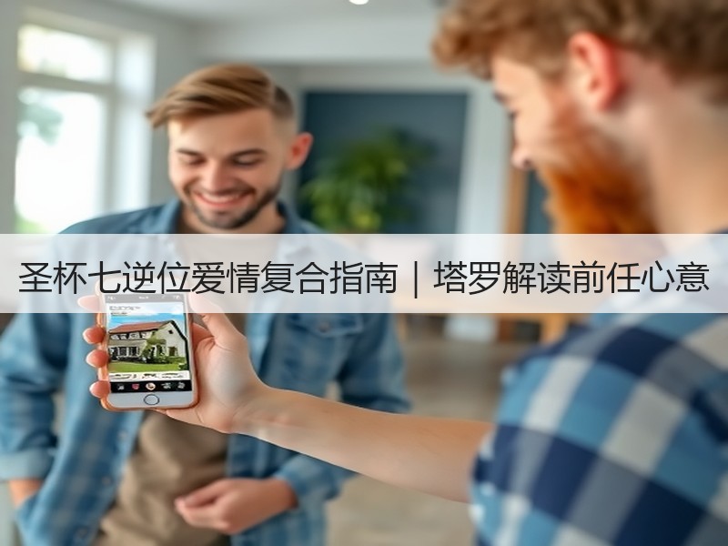 圣杯七逆位爱情复合指南｜塔罗解读前任心意