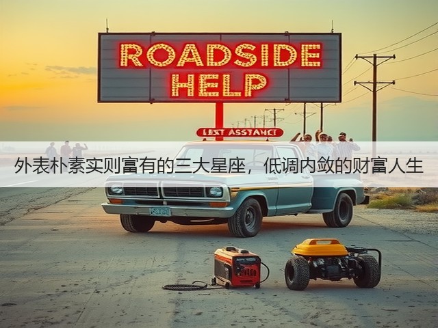 外表朴素实则富有的三大星座，低调内敛的财富人生(图1)