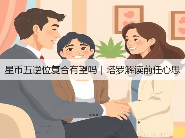 星币五逆位复合有望吗|塔罗解读前任心思(图3) 星币五逆位复合有望吗|塔罗解读前任心思(图3)