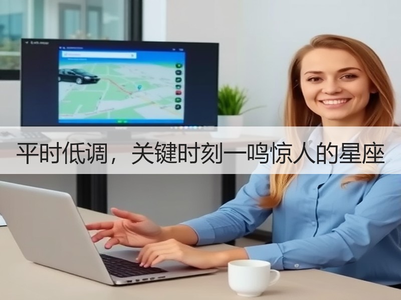 平时低调，关键时刻一鸣惊人的星座