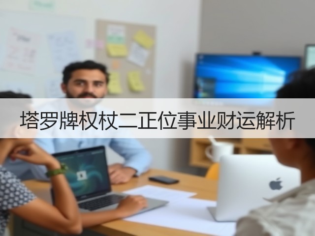 塔罗牌权杖二正位事业财运解析(图1) 塔罗牌权杖二正位事业财运解析(图1)