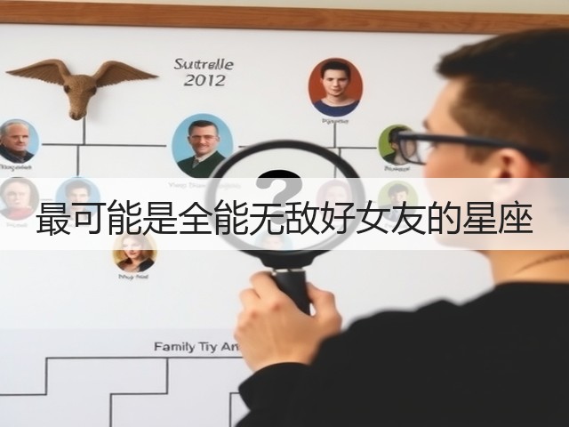 最可能是全能无敌好女友的星座(图1) 最可能是全能无敌好女友的星座(图1)