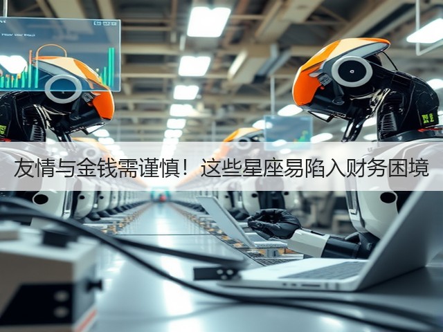 友情与金钱需谨慎！这些星座易陷入财务困境(图1)