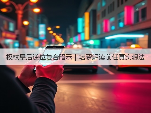 权杖皇后逆位复合暗示｜塔罗解读前任真实想法(图3)