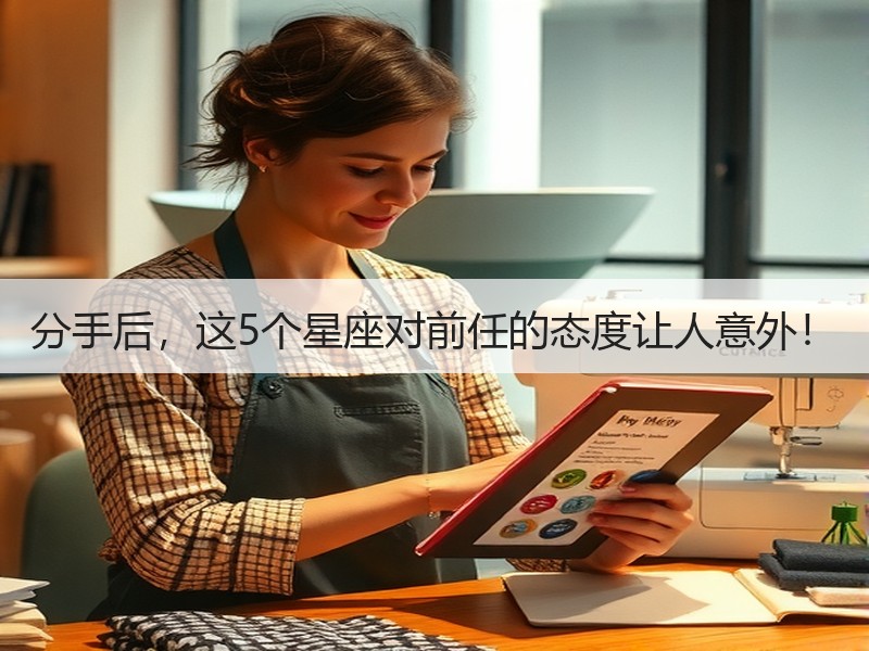 分手后，这5个星座对前任的态度让人意外！