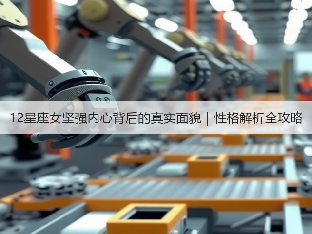 12星座女坚强内心背后的真实面貌|性格解析全攻略(图3) 12星座女坚强内心背后的真实面貌|性格解析全攻略(图3)