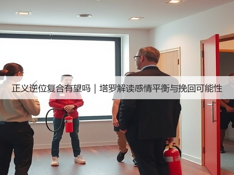 正义逆位复合有望吗｜塔罗解读感情平衡与挽回可能性
