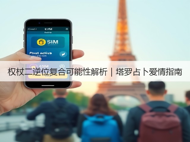 权杖二逆位复合可能性解析｜塔罗占卜爱情指南(图2)