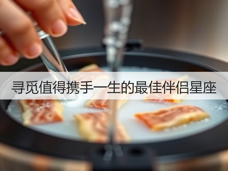 寻觅值得携手一生的最佳伴侣星座