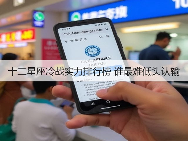 十二星座冷战实力排行榜 谁最难低头认输(图1) 十二星座冷战实力排行榜 谁最难低头认输(图1)