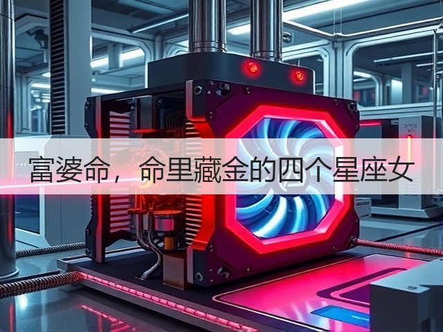 富婆命,命里藏金的四个星座女(图3) 富婆命,命里藏金的四个星座女(图3)