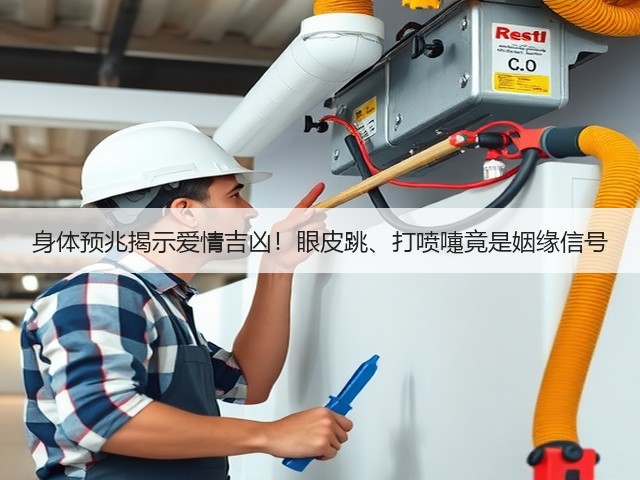 身体预兆揭示爱情吉凶!眼皮跳、打喷嚏竟是姻缘信号(图3) 身体预兆揭示爱情吉凶!眼皮跳、打喷嚏竟是姻缘信号(图3)