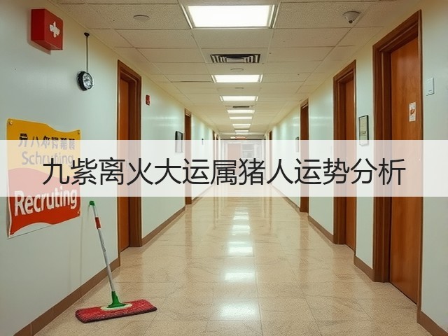 九紫离火大运属猪人运势分析(图2) 九紫离火大运属猪人运势分析(图2)
