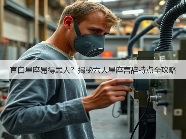 直白星座易得罪人?揭秘六大星座言辞特点全攻略(图3) 直白星座易得罪人?揭秘六大星座言辞特点全攻略(图3)