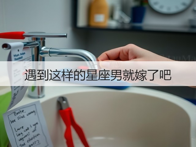 遇到这样的星座男就嫁了吧(图3) 遇到这样的星座男就嫁了吧(图3)