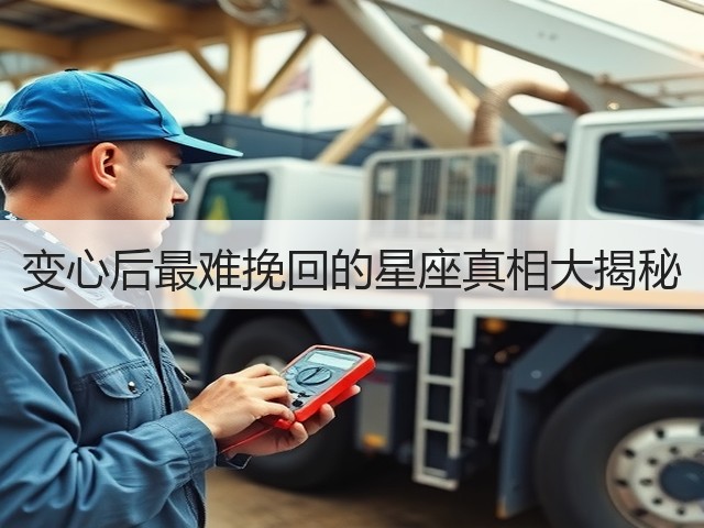 变心后最难挽回的星座真相大揭秘(图1) 变心后最难挽回的星座真相大揭秘(图1)