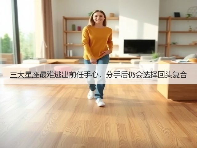 三大星座最难逃出前任手心，分手后仍会选择回头复合(图2)