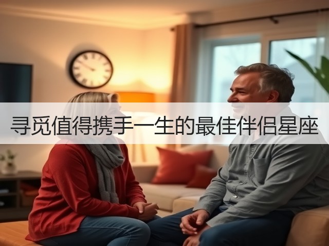 寻觅值得携手一生的最佳伴侣星座(图3)