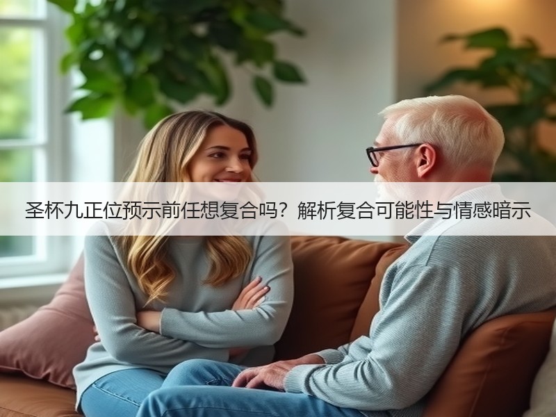 圣杯九正位预示前任想复合吗？解析复合可能性与情感暗示
