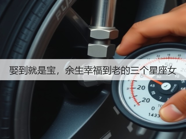 娶到就是宝，余生幸福到老的三个星座女(图3)