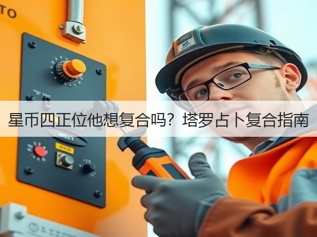 星币四正位他想复合吗？塔罗占卜复合指南(图3)