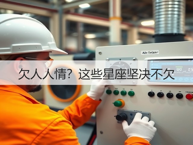 欠人人情?这些星座坚决不欠(图1) 欠人人情?这些星座坚决不欠(图1)