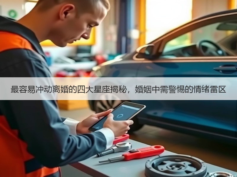 最容易冲动离婚的四大星座揭秘，婚姻中需警惕的情绪雷区