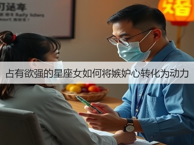 占有欲强的星座女如何将嫉妒心转化为动力(图1)