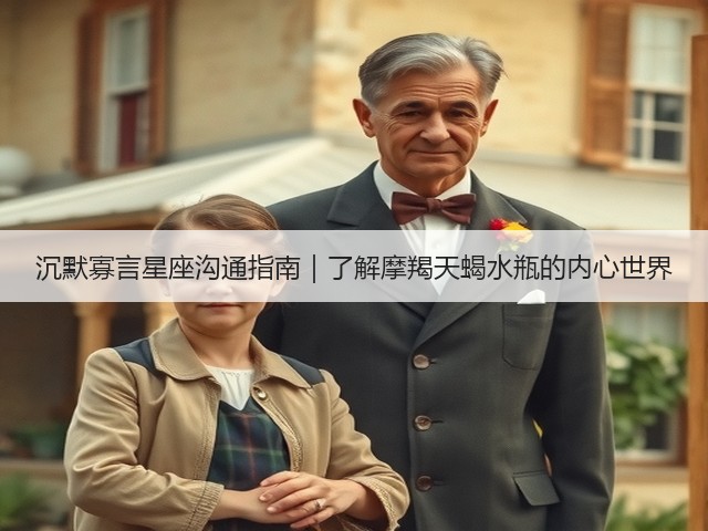 沉默寡言星座沟通指南|了解摩羯天蝎水瓶的内心世界(图1) 沉默寡言星座沟通指南|了解摩羯天蝎水瓶的内心世界(图1)