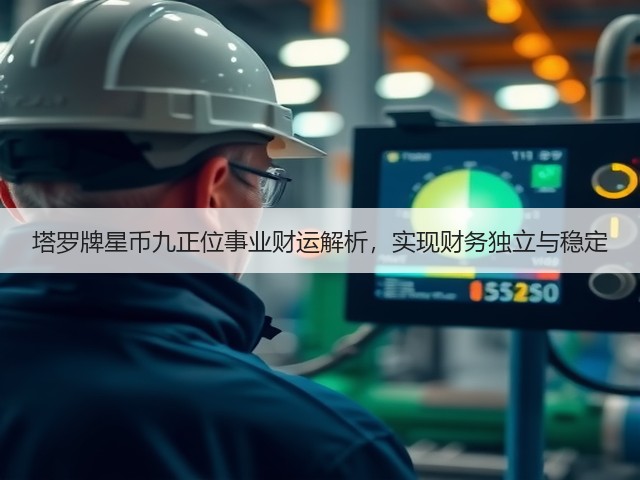 塔罗牌星币九正位事业财运解析，实现财务独立与稳定(图2)
