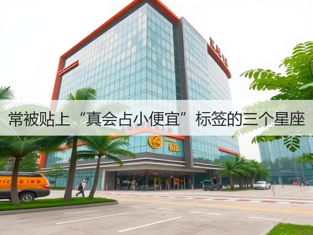 常被贴上“真会占小便宜”标签的三个星座(图1) 常被贴上“真会占小便宜”标签的三个星座(图1)