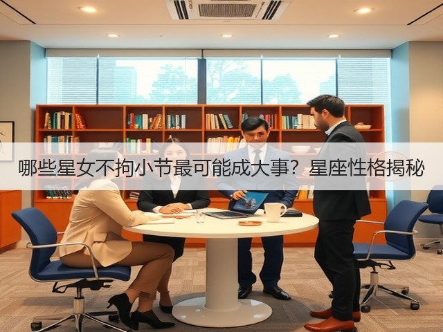 哪些星女不拘小节最可能成大事?星座性格揭秘(图1) 哪些星女不拘小节最可能成大事?星座性格揭秘(图1)