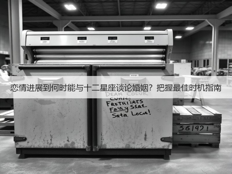 恋情进展到何时能与十二星座谈论婚姻？把握最佳时机指南
