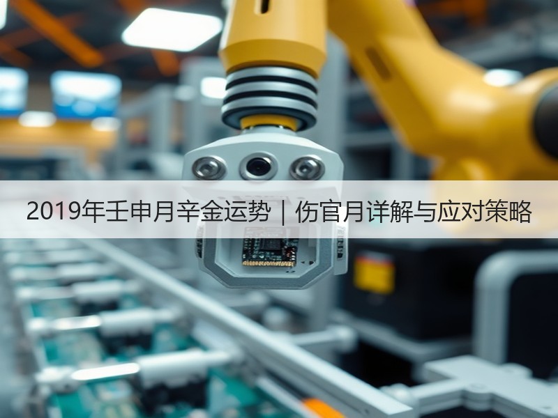 2019年壬申月辛金运势｜伤官月详解与应对策略