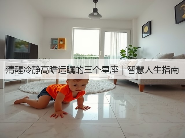 清醒冷静高瞻远瞩的三个星座|智慧人生指南(图1) 清醒冷静高瞻远瞩的三个星座|智慧人生指南(图1)