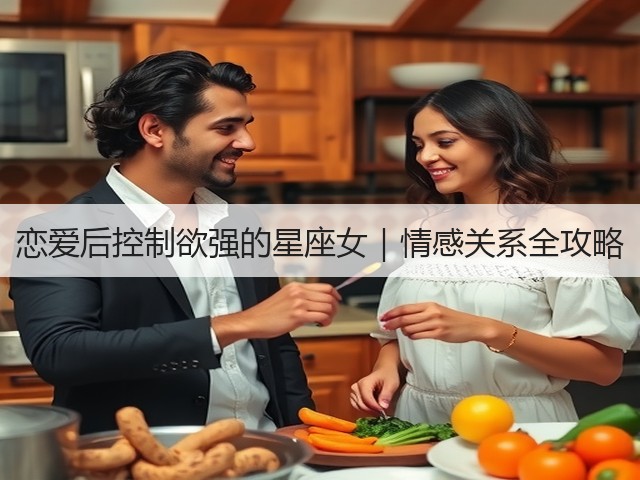 恋爱后控制欲强的星座女|情感关系全攻略(图1) 恋爱后控制欲强的星座女|情感关系全攻略(图1)