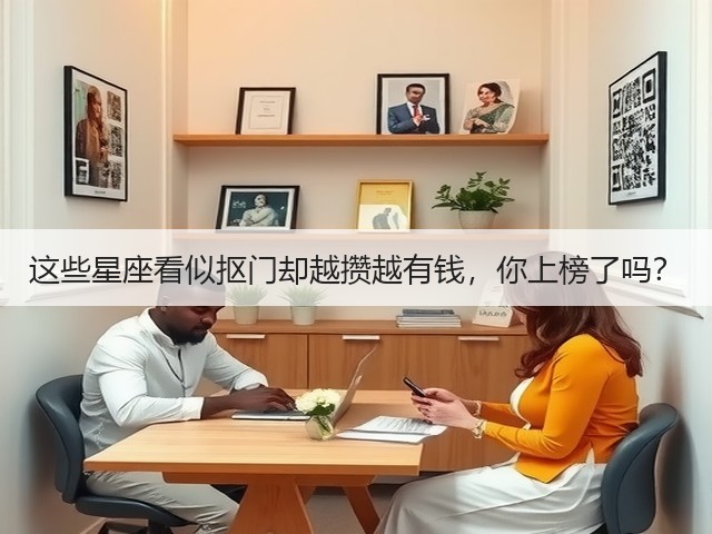这些星座看似抠门却越攒越有钱,你上榜了吗?(图3) 这些星座看似抠门却越攒越有钱,你上榜了吗?(图3)