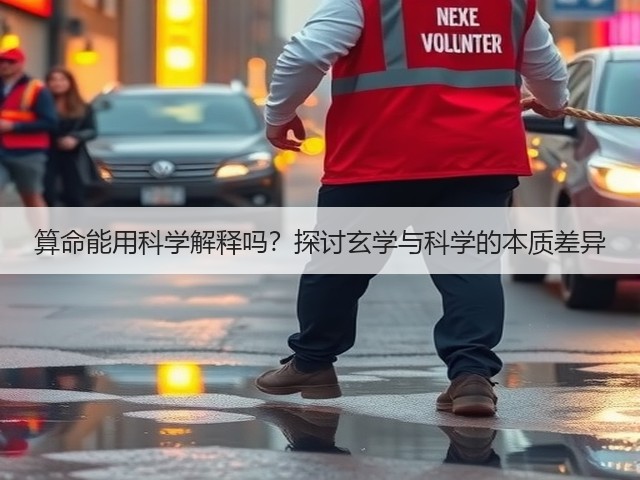 算命能用科学解释吗?探讨玄学与科学的本质差异(图1) 算命能用科学解释吗?探讨玄学与科学的本质差异(图1)