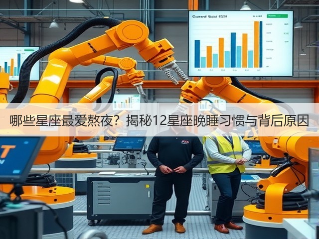 哪些星座最爱熬夜?揭秘12星座晚睡习惯与背后原因(图1) 哪些星座最爱熬夜?揭秘12星座晚睡习惯与背后原因(图1)