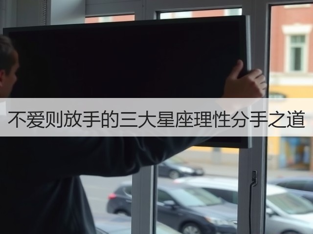 不爱则放手的三大星座理性分手之道(图2) 不爱则放手的三大星座理性分手之道(图2)