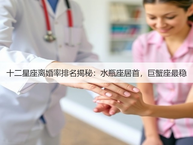 十二星座离婚率排名揭秘:水瓶座居首,巨蟹座最稳(图3) 十二星座离婚率排名揭秘:水瓶座居首,巨蟹座最稳(图3)