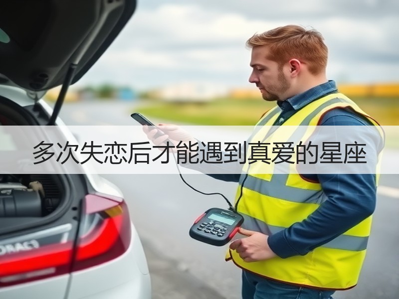 多次失恋后才能遇到真爱的星座