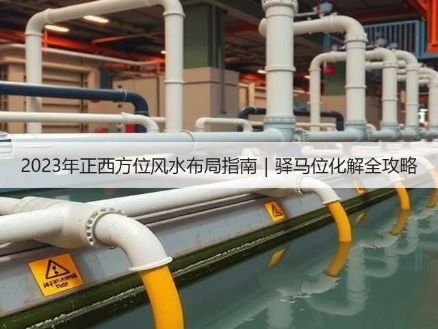 2023年正西方位风水布局指南|驿马位化解全攻略(图1) 2023年正西方位风水布局指南|驿马位化解全攻略(图1)